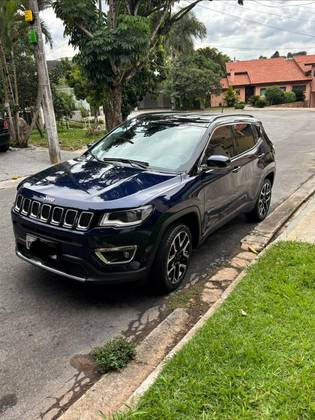 JEEP COMPASS 2.0 16V FLEX LIMITED AUTOMÁTICO JEEP COMPASS 2.0 16V FLEX LIMITED AUTOMÁTICO